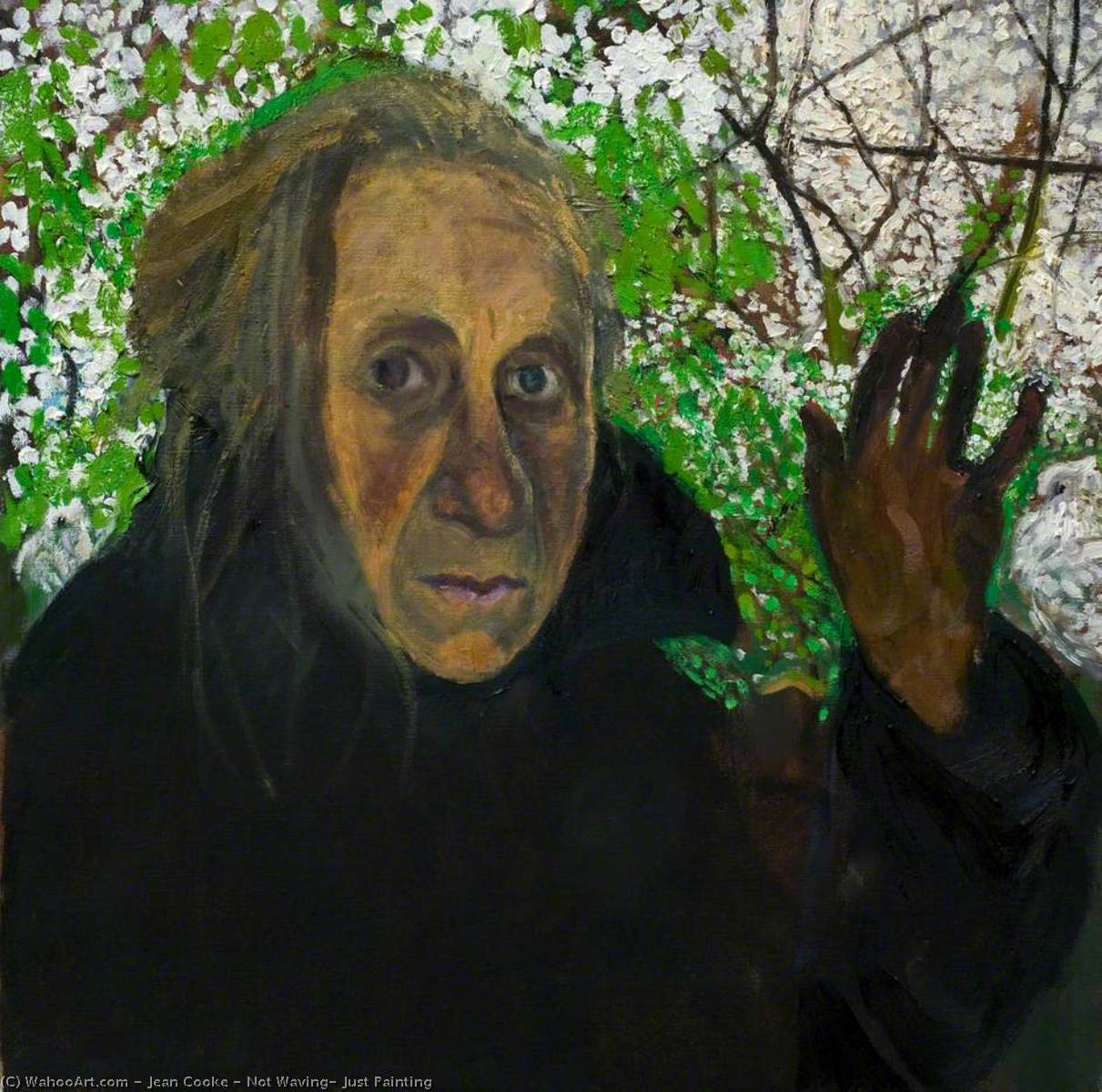Not Waving, Just Painting — Jean Cooke