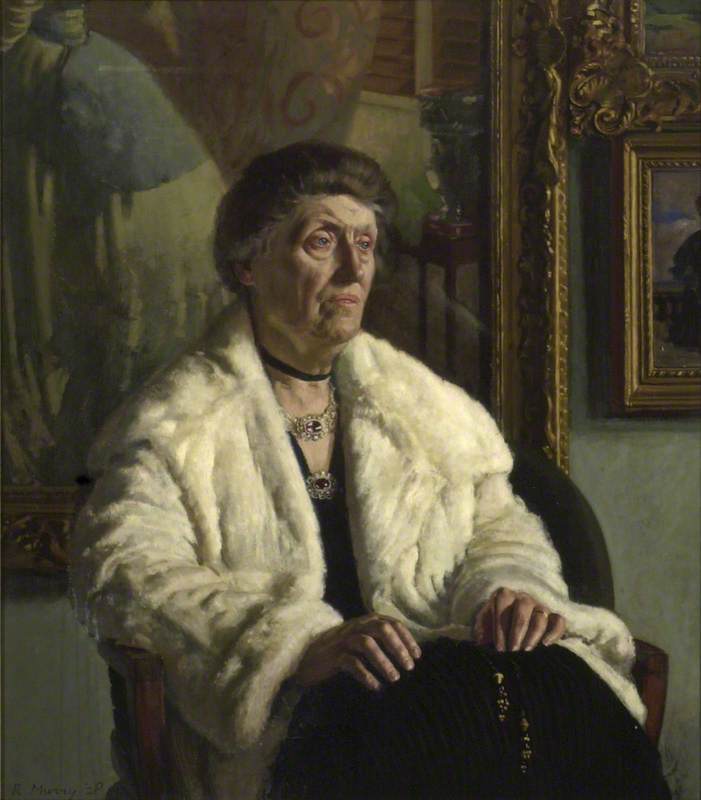 Mrs W. F. R. Weldon — Richard Murry