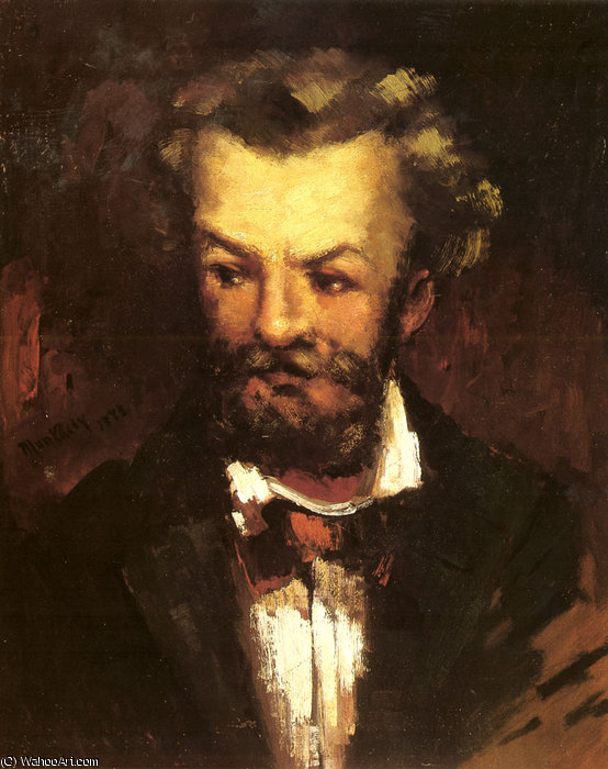 A Self Portrait Of The Artist — Mihály Munkácsy