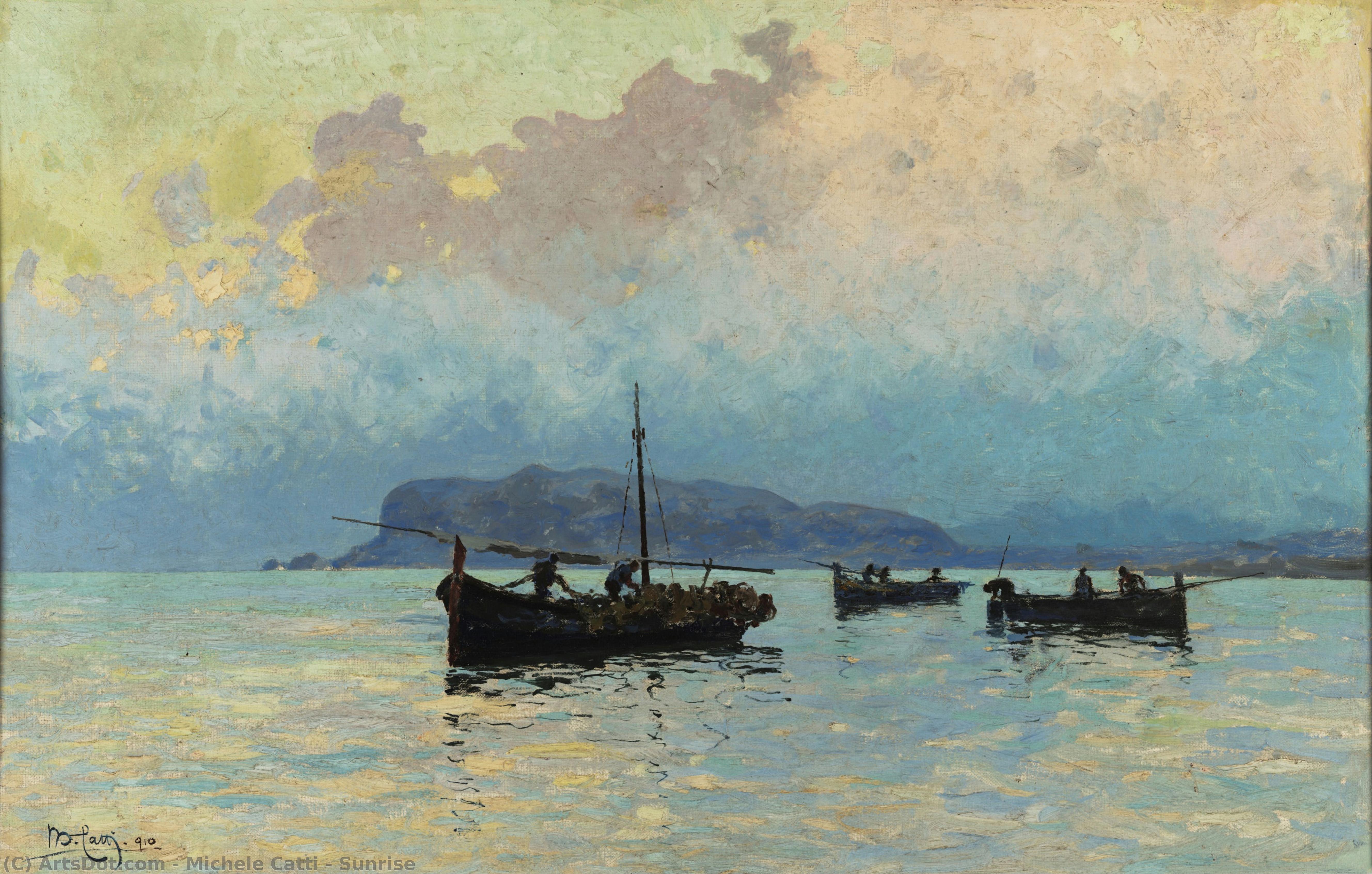 Sunrise — Michele Catti