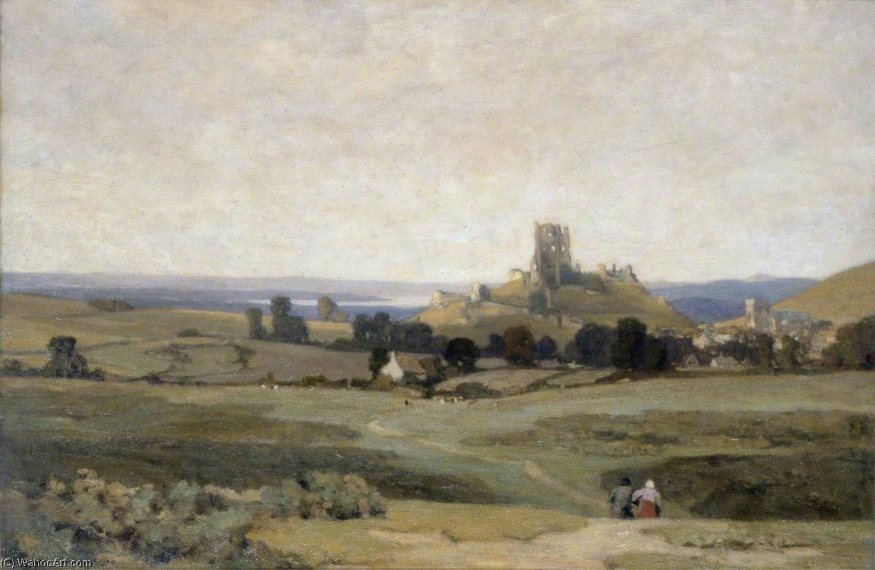 Corfe Castle, Dorset — Herbert Edwin Pelham Hughes Stanton