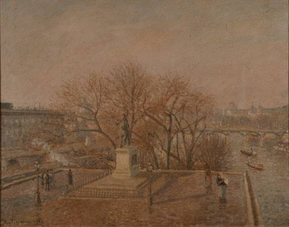 Pont Neuf — Camille Pissarro