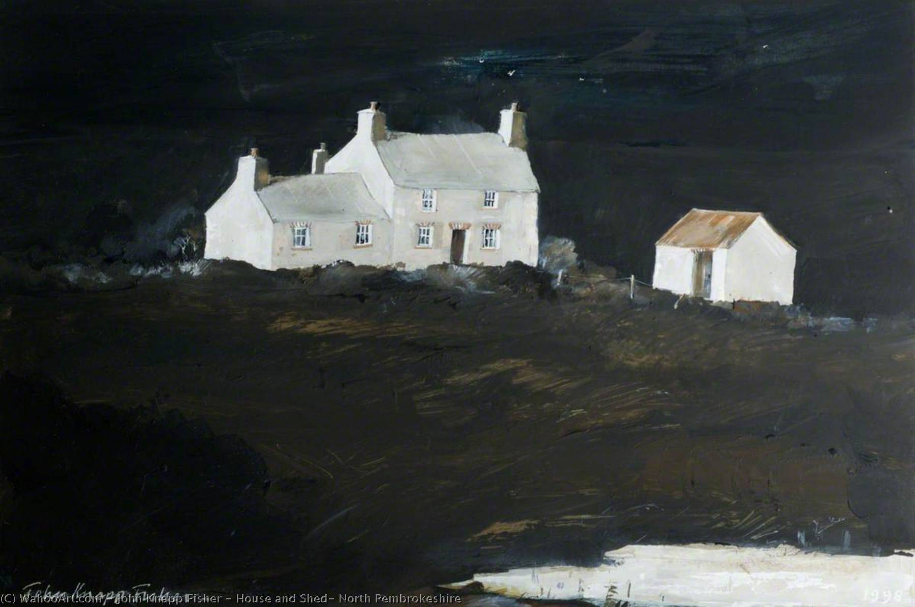 House And Shed, North Pembrokeshire — John Knapp Fisher