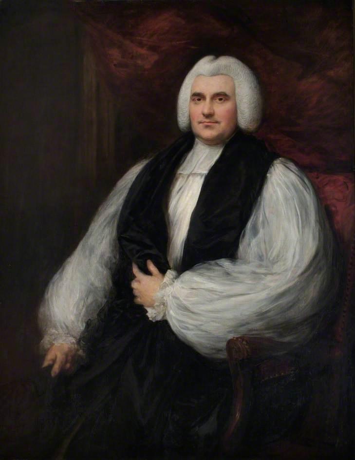John Warren, Bishop Of Bangor — Thomas Gainsborough