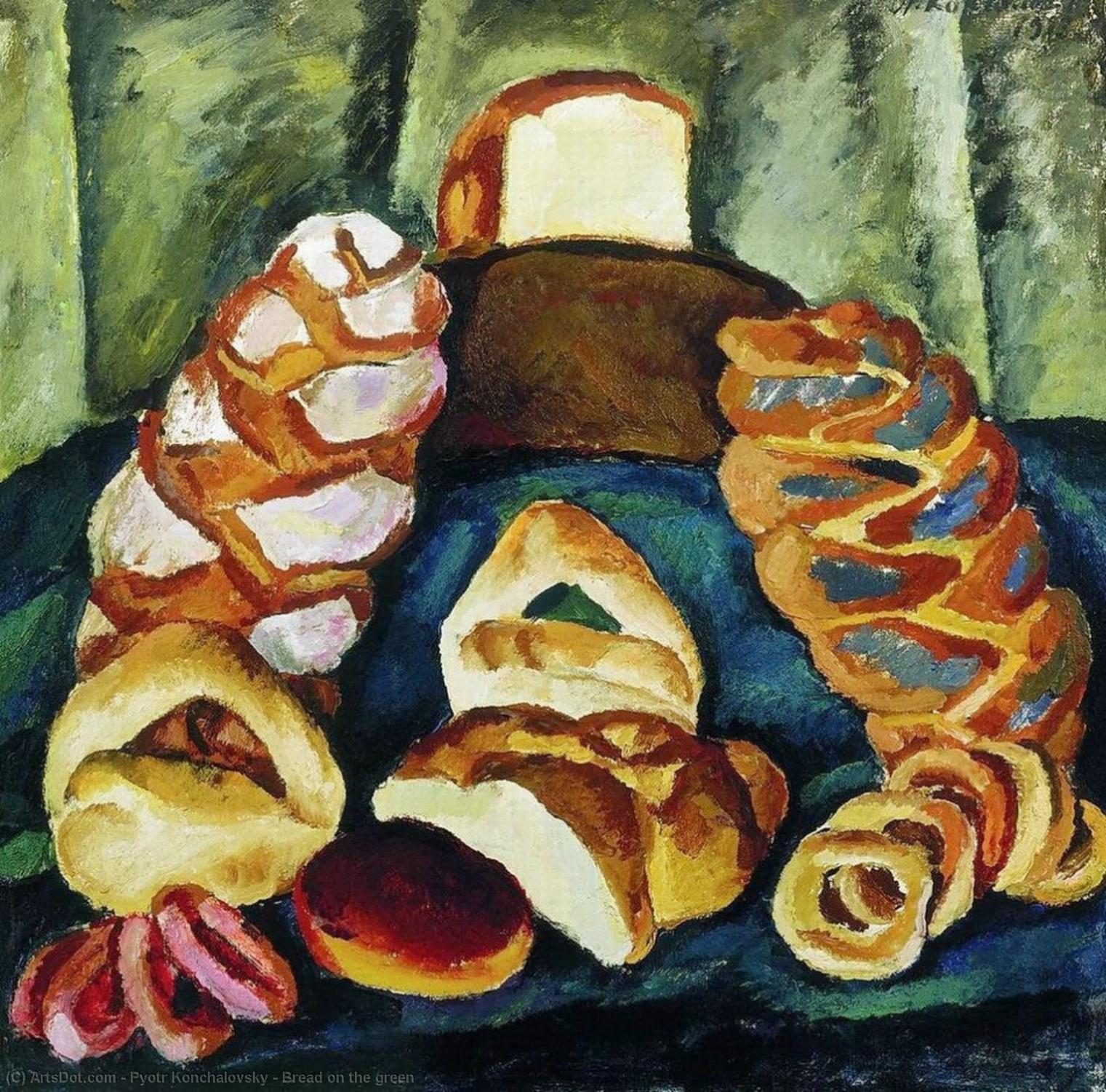 Bread On The Green — Petar Končalovski