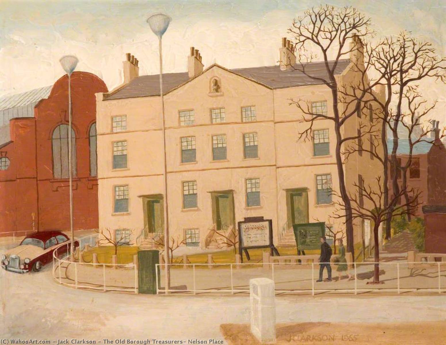 The Old Borough Treasurers, Nelson Place — Jack Clarkson