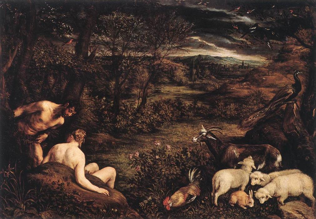 Garden Of Eden — Jacopo Bassano (jacopo Da Ponte)