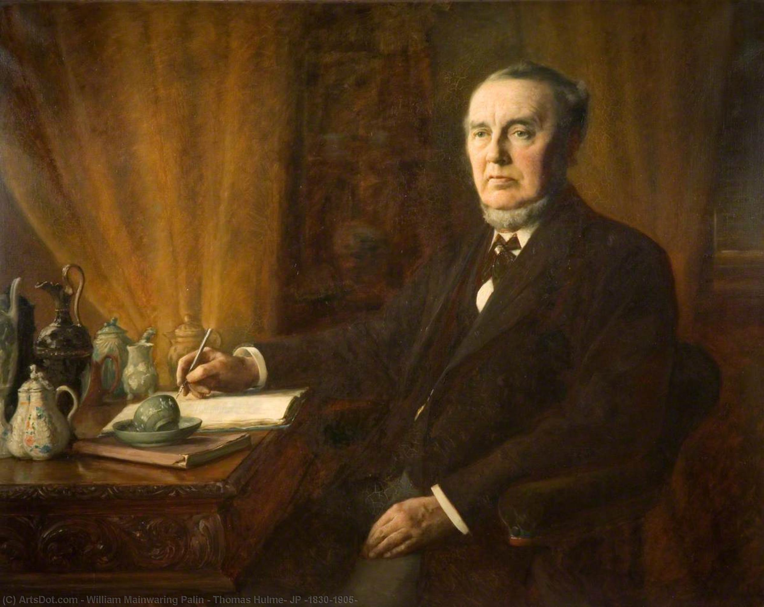 Thomas Hulme, Jp (1830–1905) — William Mainwaring Palin