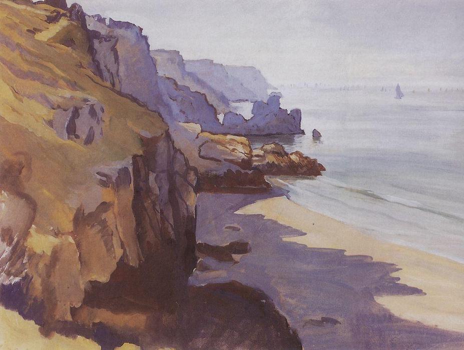Brittany. Camara — Zinaida Serebriakova