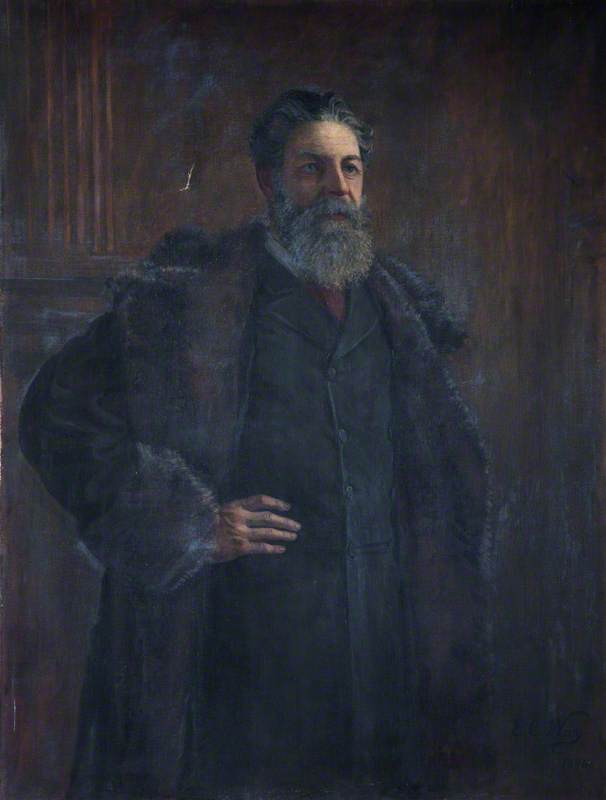 Portrait Of A Man — Emily C Way