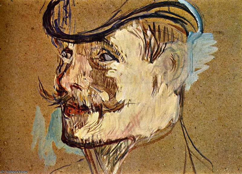 Untitled (9327) — Henri De Toulouse-lautrec