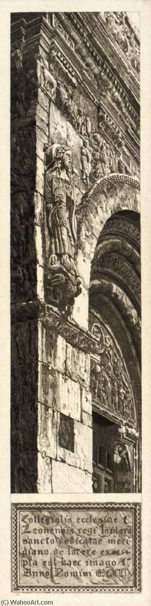 Stone Tapestry, From The Series Spanish Churches — John Taylor Arms