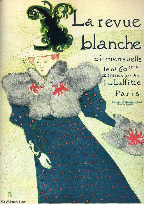 Untitled (8442) — Henri De Toulouse-lautrec