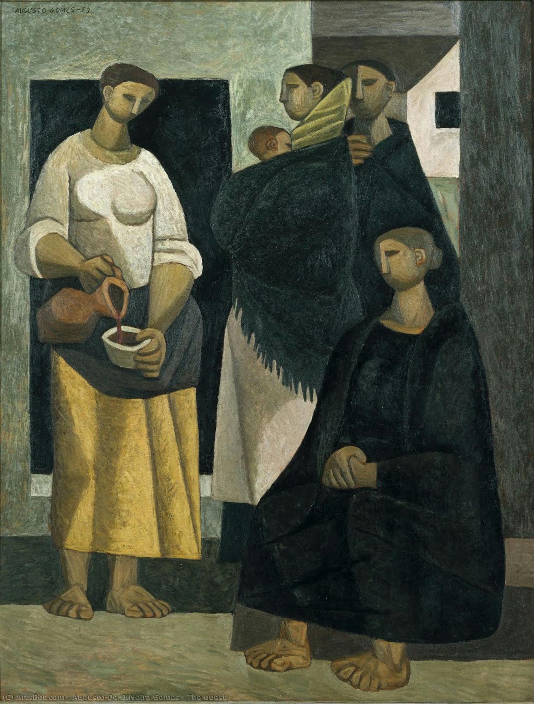 The Guest — Augusto De Oliveira Gomes