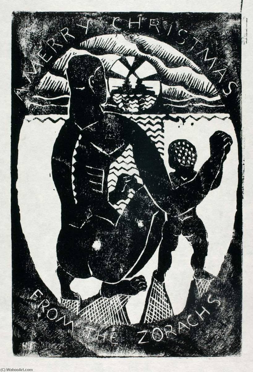 Merry Christmas From The Zorachs — Marguerite Zorach