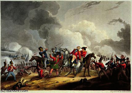 Death Of Sir Ralph Abercromby — William Heath