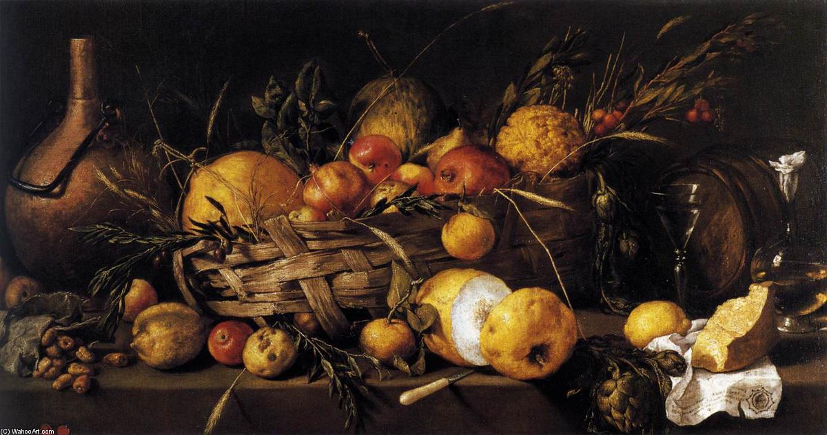 Still-life With Fruit — Антонио Де Переда