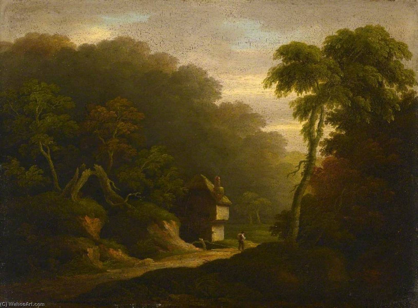 View At Berry Pomeroy, Devon — John Wallace Tucker