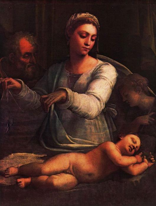 The Madonna Of The Veil — Sebastiano Del Piombo