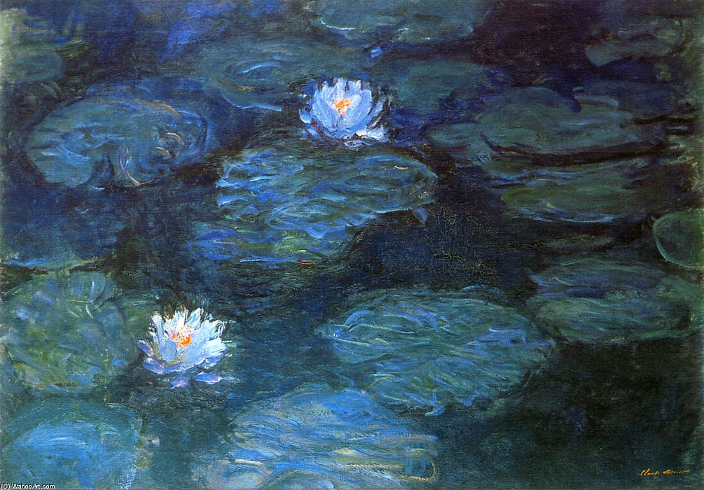 Water Lilies — Клод Моне