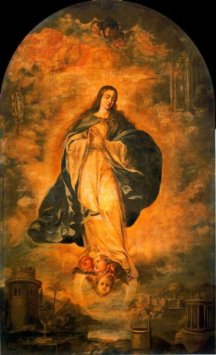 La Inmaculada Concepción 4 — Juan De Valdés Leal