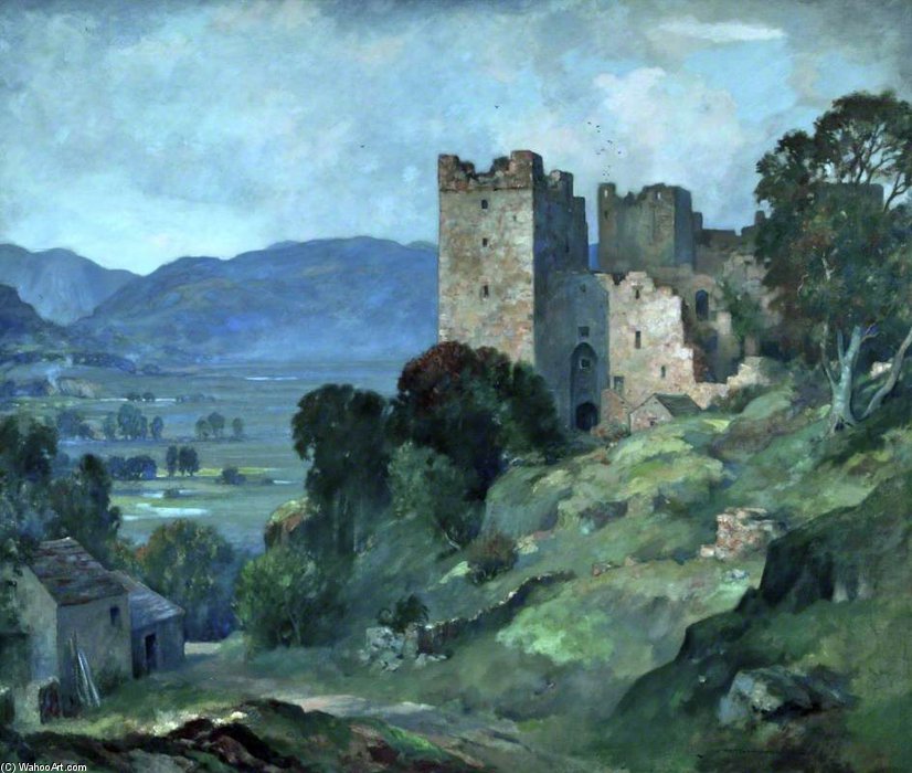 Bolton Castle — James Whitelaw Hamilton
