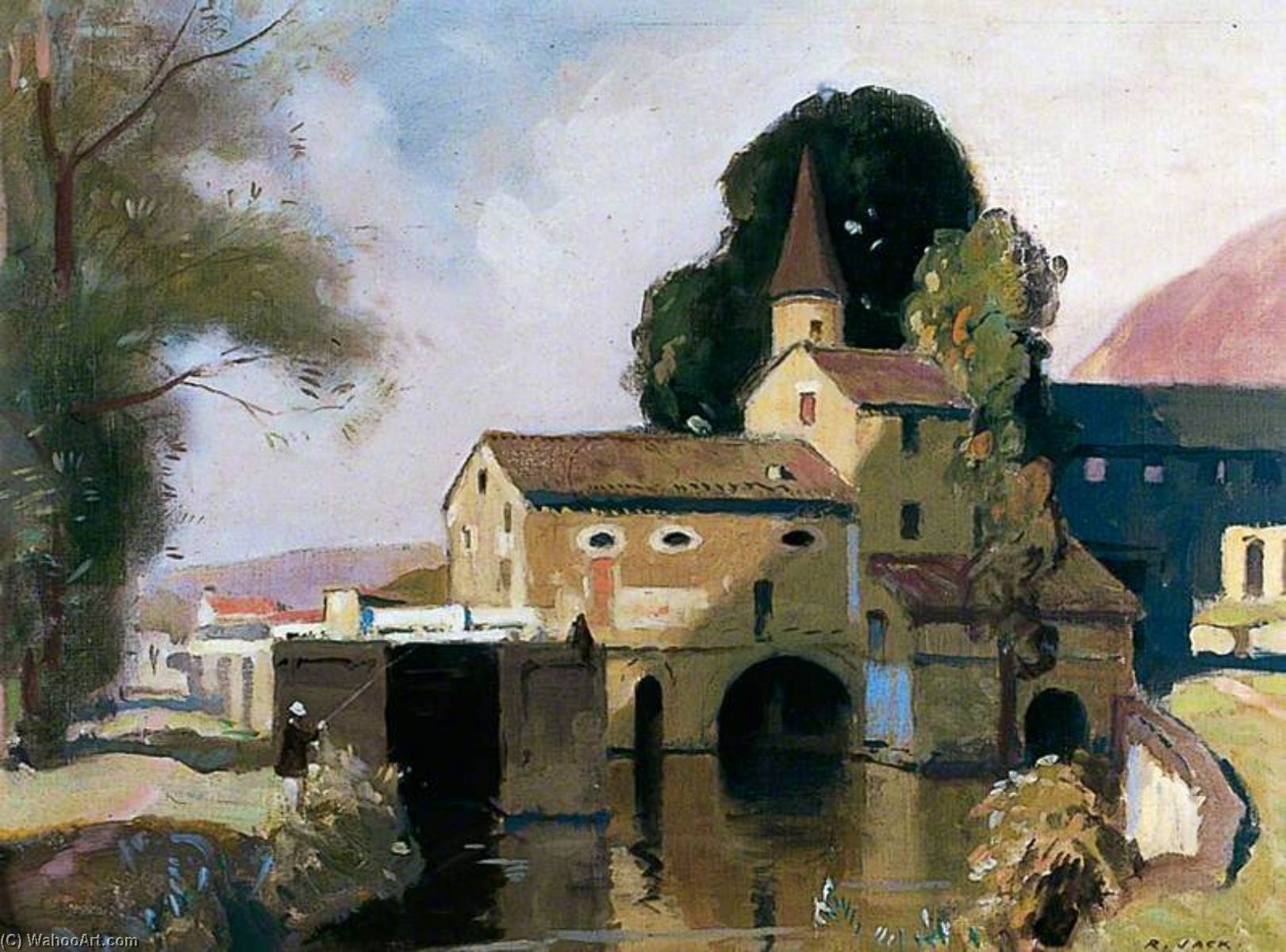 Moulin De Coty, Cahors — Ричард Джек