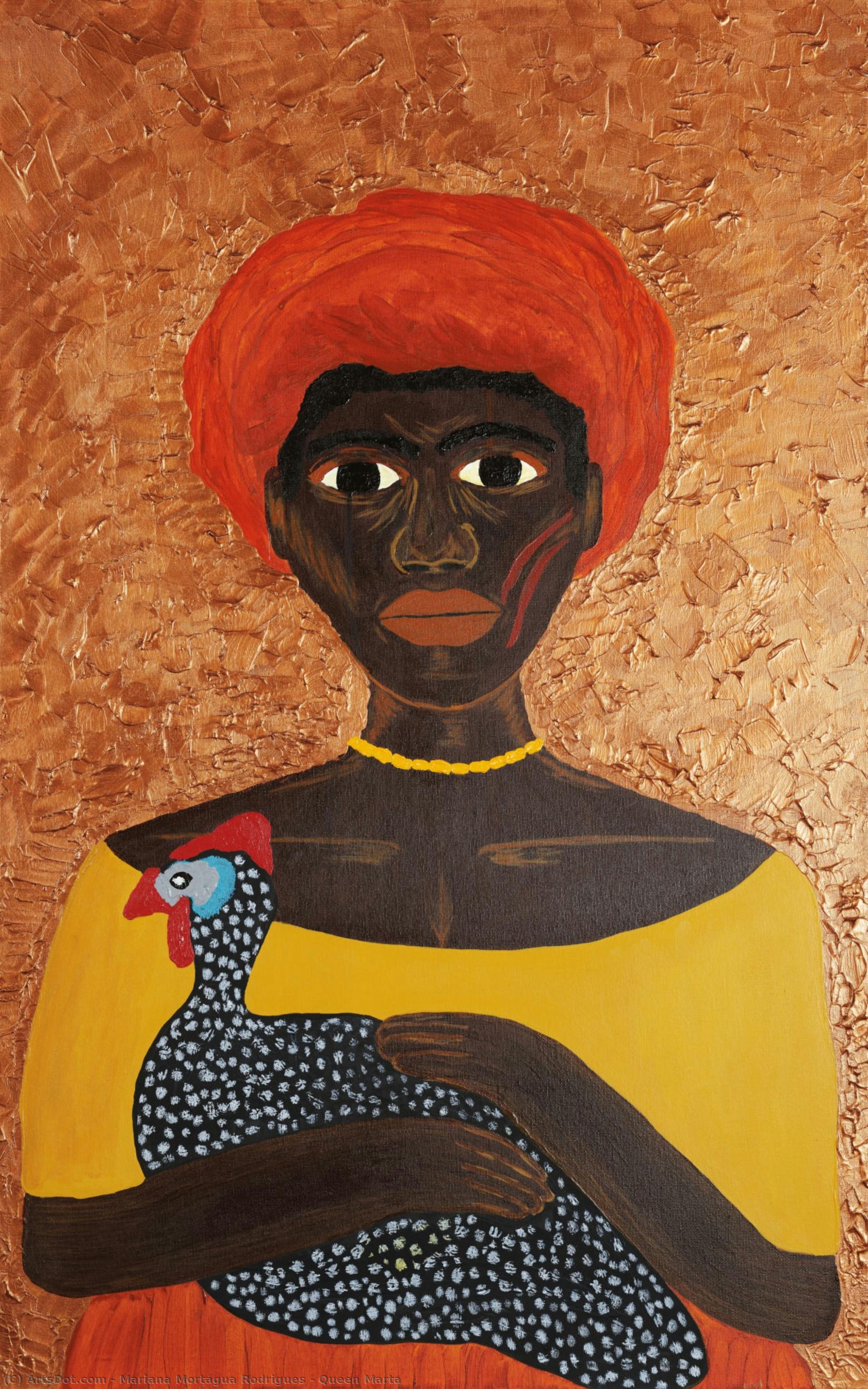 Queen Marta — Mariana Mortágua Rodrigues