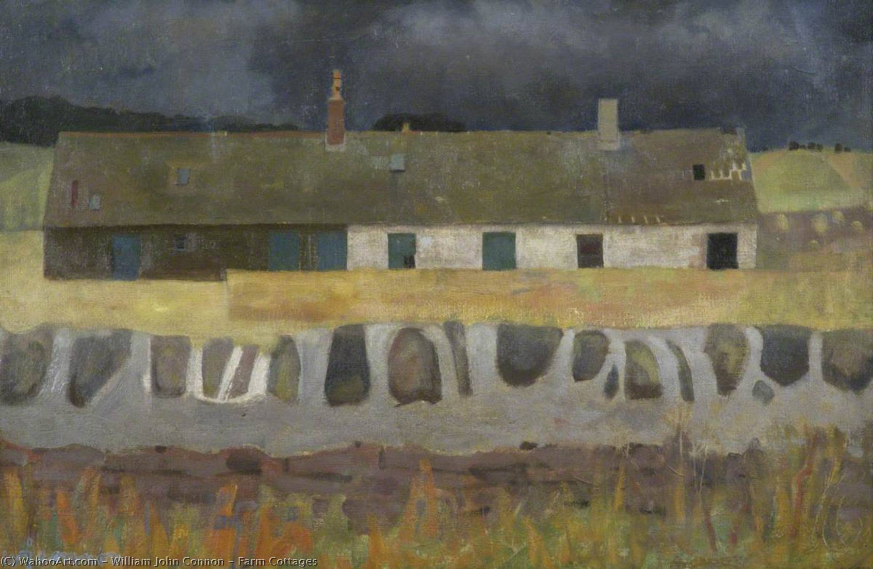 Farm Cottages — William John Connon