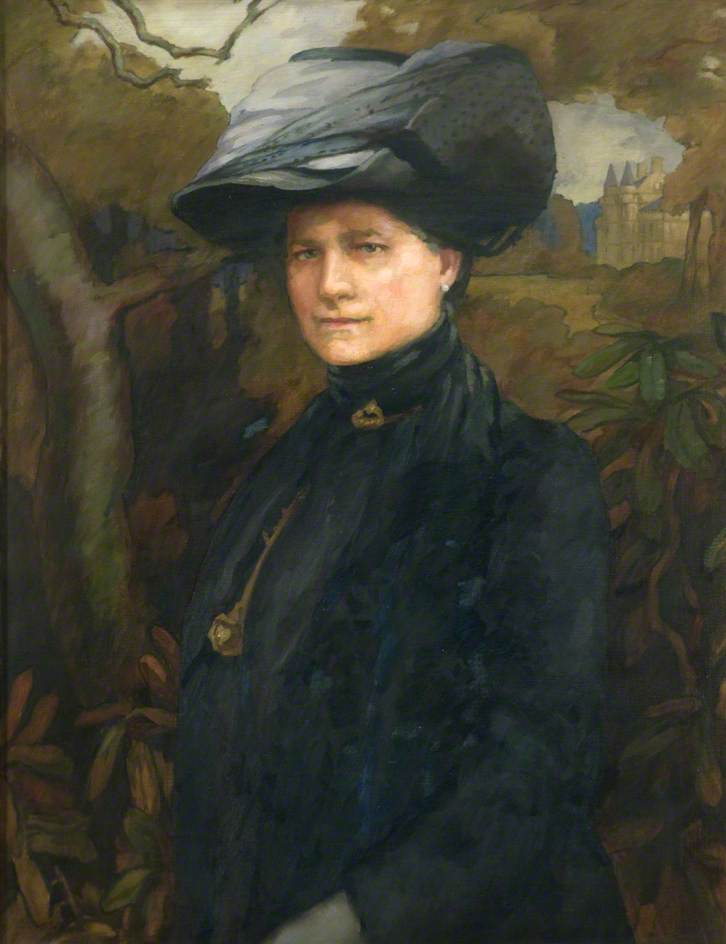 Mrs Emma Grace Marryat (1849–1927) — David Simpson Foggie