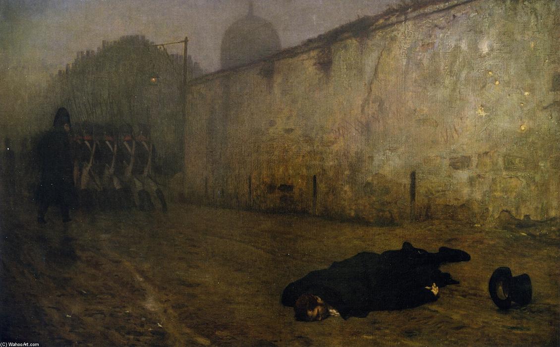 The Death Of Marshal Ney — Jean-léon Gérôme