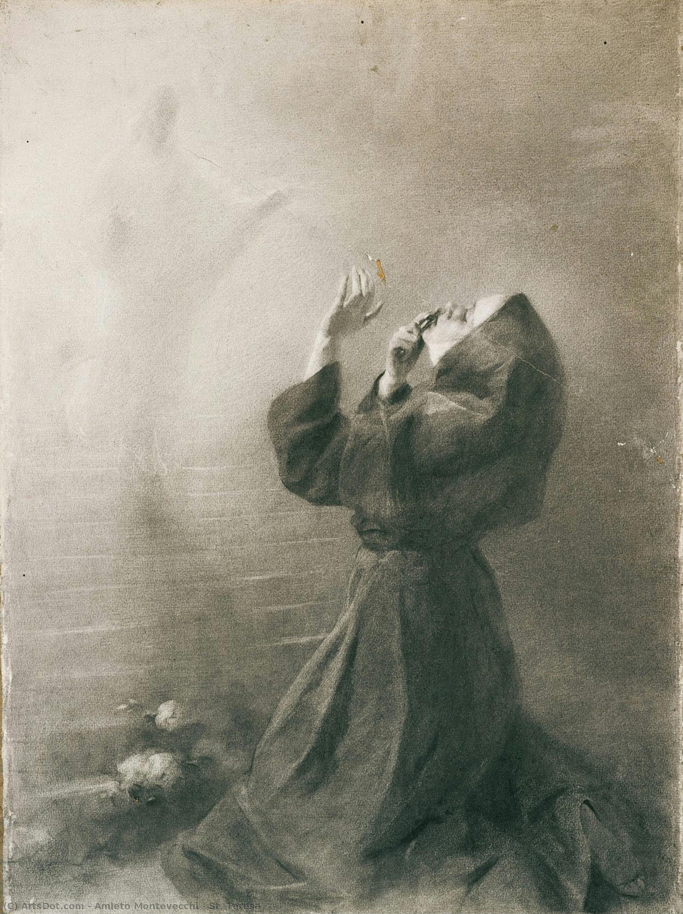 St. Teresa — Amleto Montevecchi