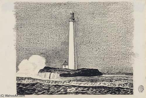 Lighthouse — Rockwell Kent