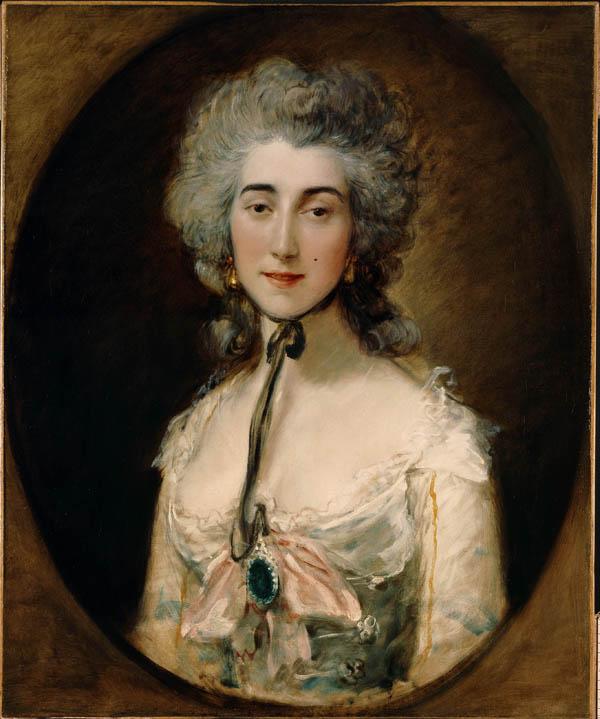 Grace Dalrymple Elliott — トーマス・ゲインズバラ