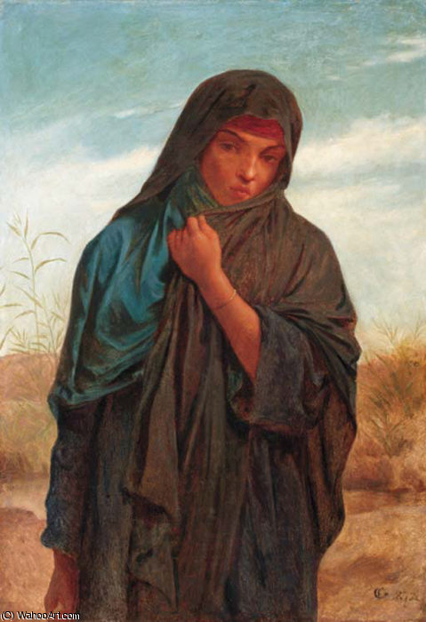 A Woman Of Lower Egypt — Frederick Goodall