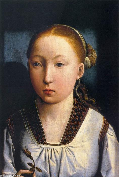 Portrait Of An Infanta — Juan De Flandes