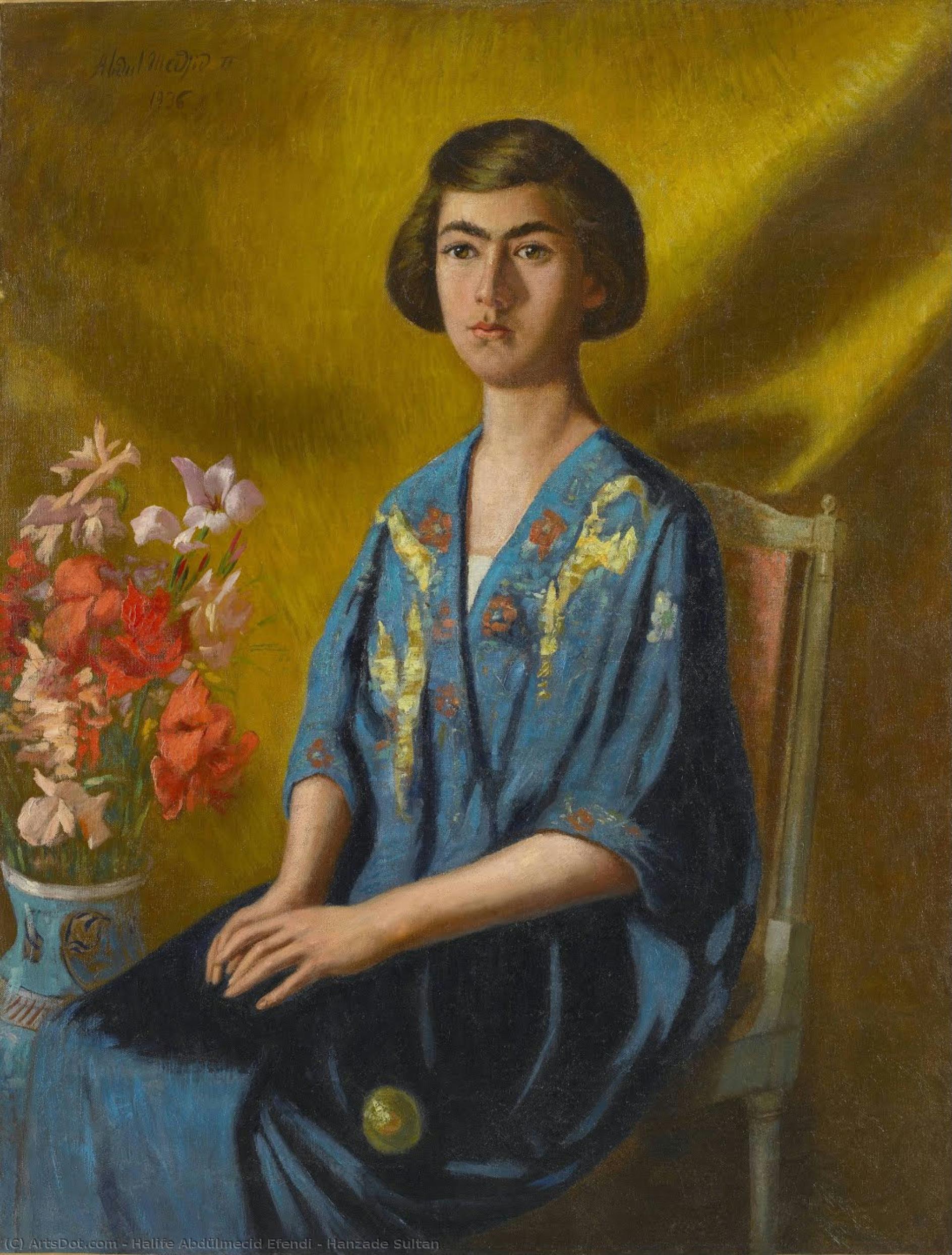 Hanzade Sultan — Halife Abdülmecid Efendi