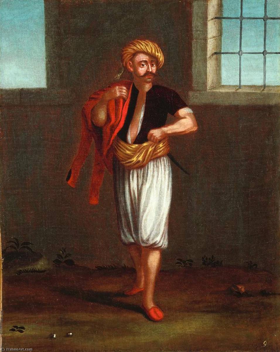 Untitled (aqqnly) — Jean Baptiste Vanmour