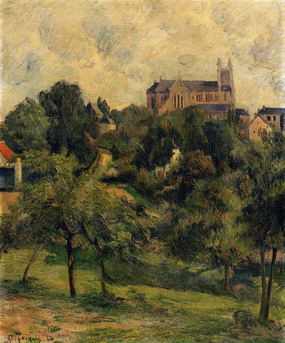 Notre Dame Des Agnes — Eugène Henri Paul Gauguin