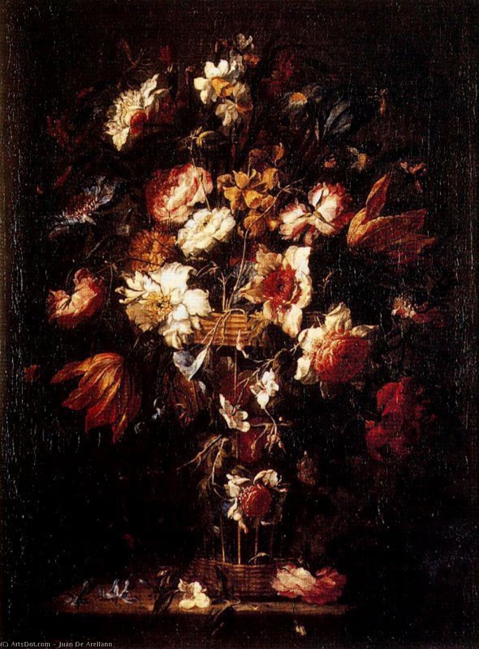 Florero 3 — Juan De Arellano