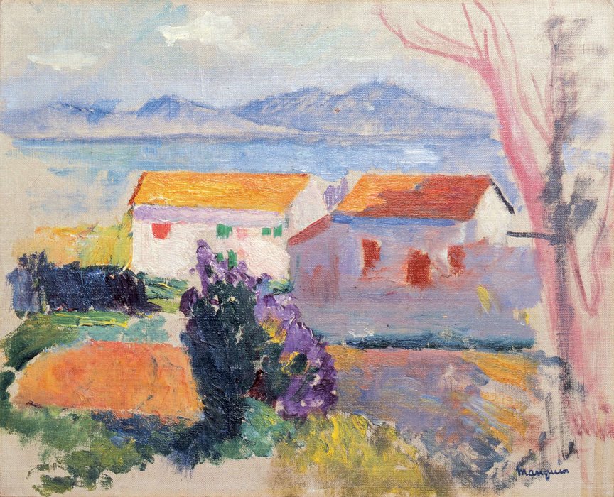 La Ferme Brunette, Saint-tropez — Henri Gaudier-brzeska