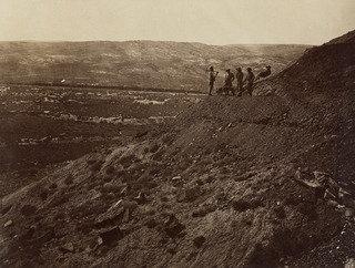 Valley Of Bitter Creek From Coal Mine — Andrew Joseph Russell