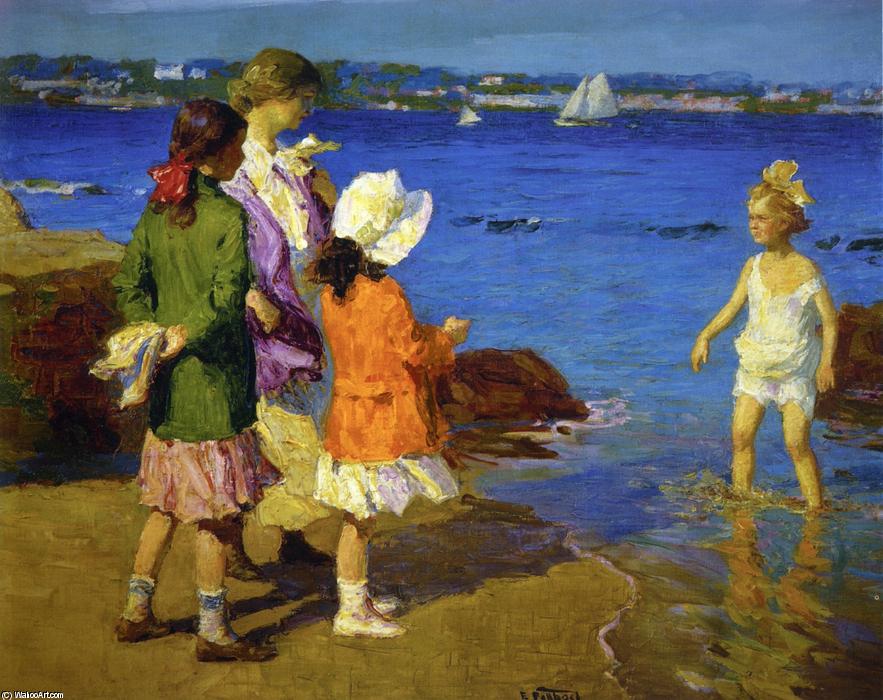The Water's Fine — Edward Henry Potthast