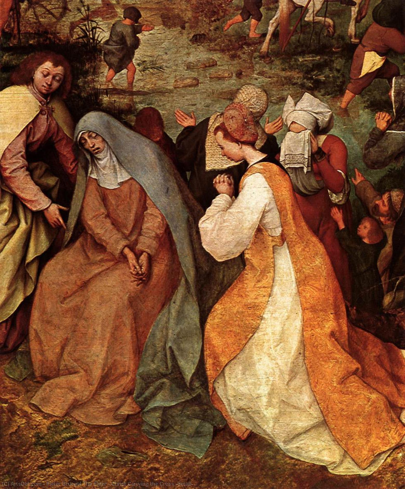 Christ Carrying The Cross (detail) — Pieter Bruegel Der Ältere