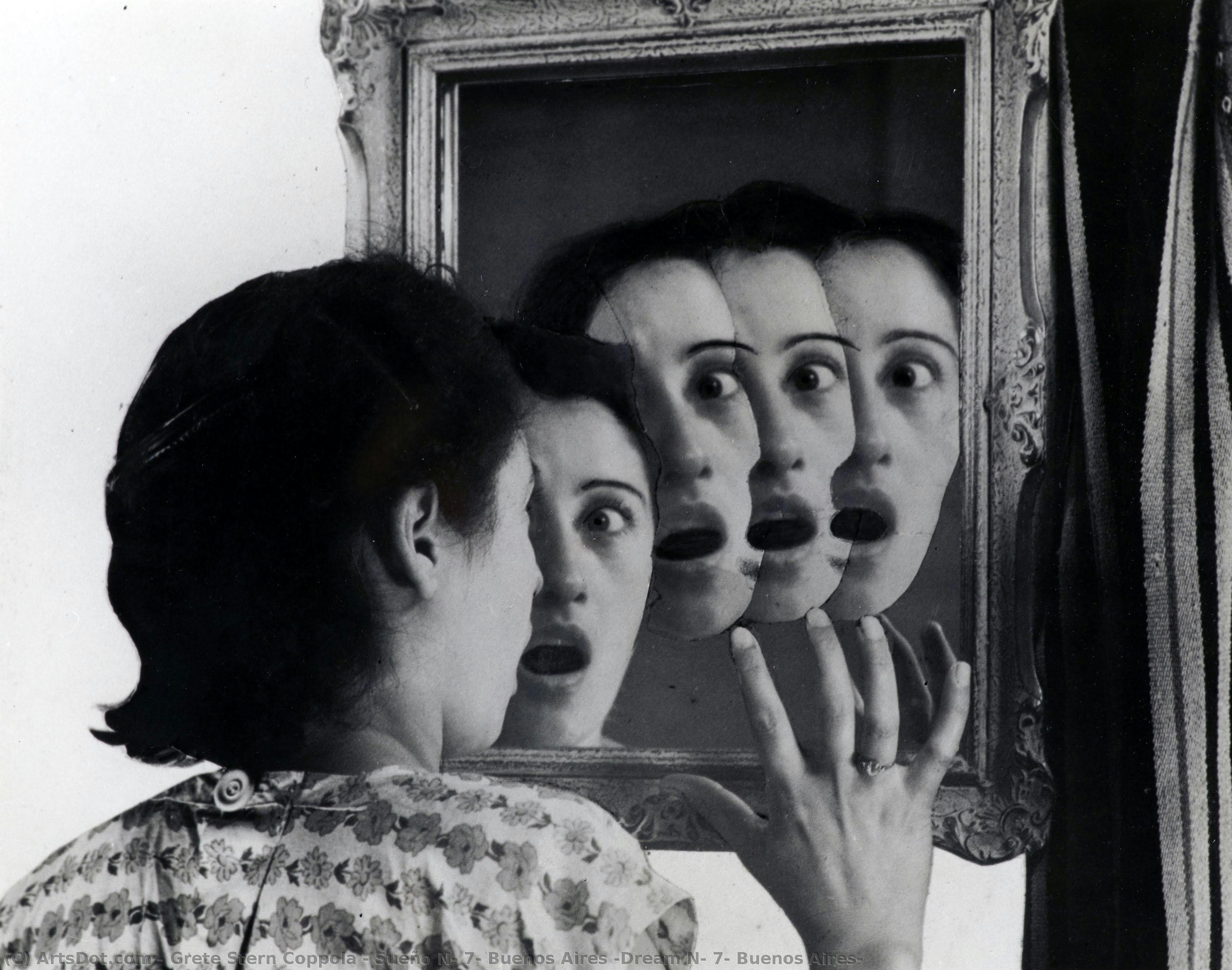 Sueño N° 7, Buenos Aires (dream N° 7, Buenos Aires) — Grete Stern Coppola