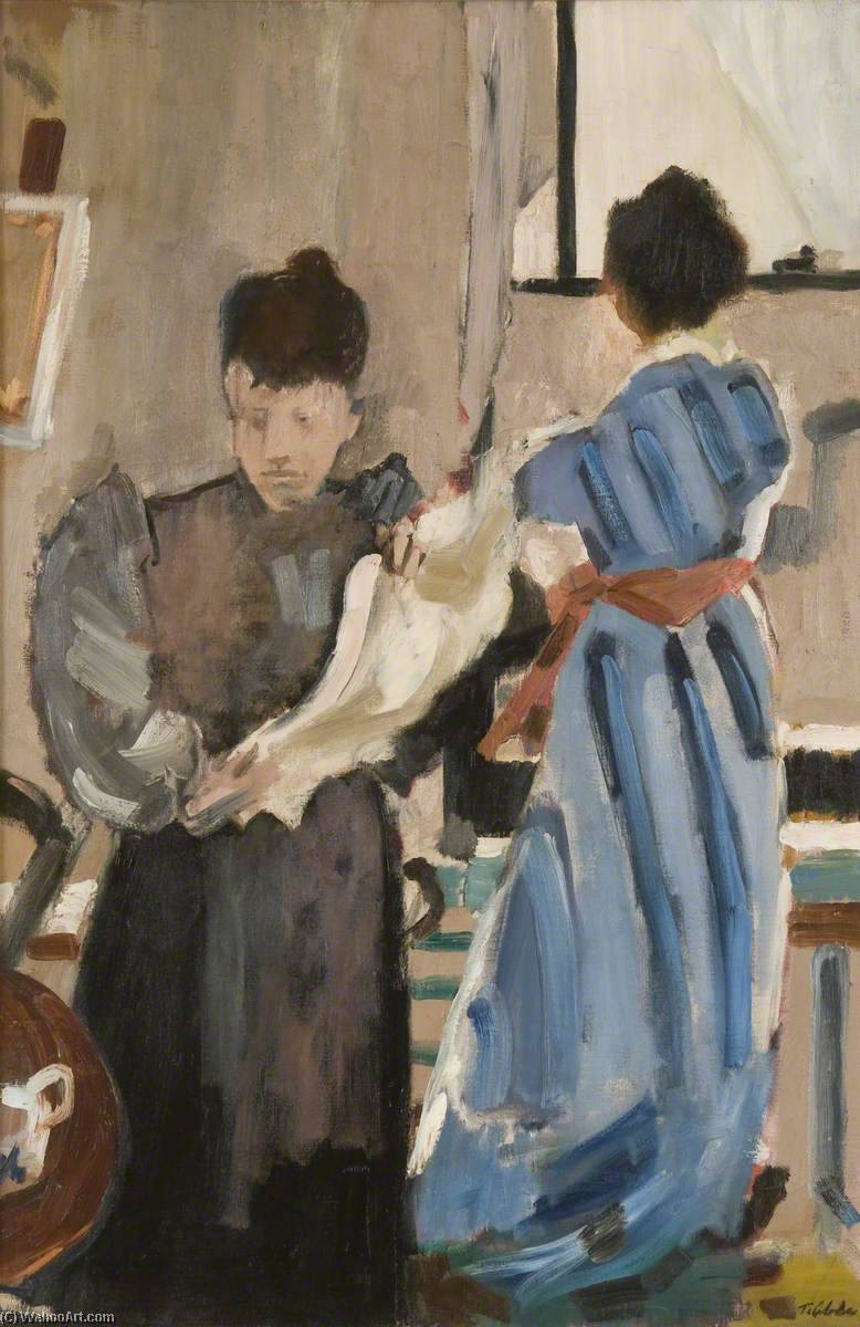 The Curtain — Geoffrey Arthur Tibble