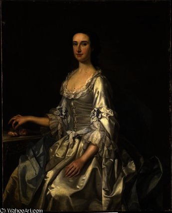 Mary, Wife Of Henry, 7th Lord Arundell Of Wardour — George Knapton