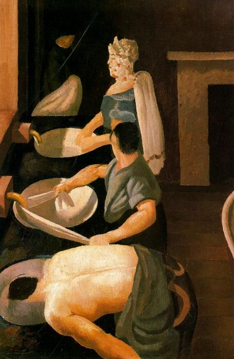Soldiers Washing — Стивен Спенсер