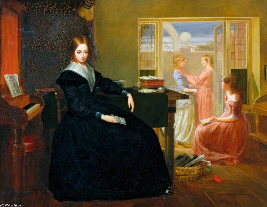 The Governess — Richard Redgrave