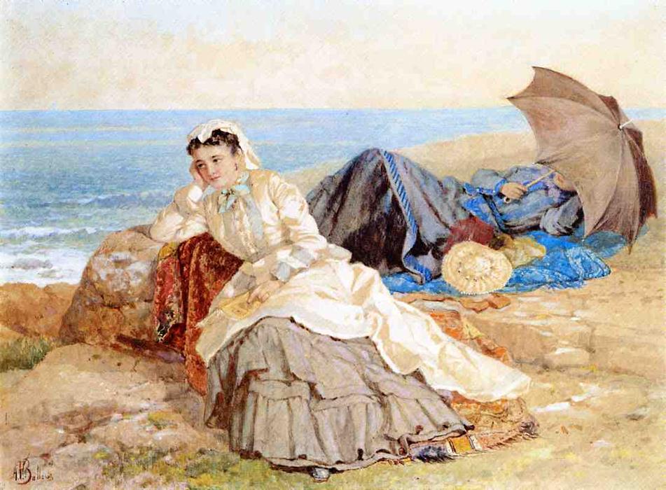 Seaside Reflections — Albert Fitch Bellows